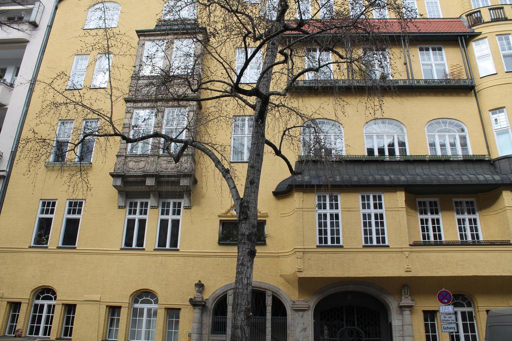Hotel Pension Waizenegger Am Kurfuerstendamm Berlin Eksteriør billede