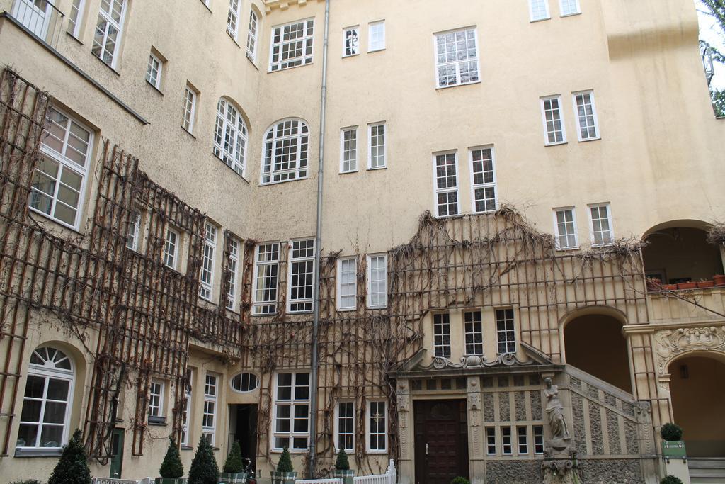 Hotel Pension Waizenegger Am Kurfuerstendamm Berlin Eksteriør billede